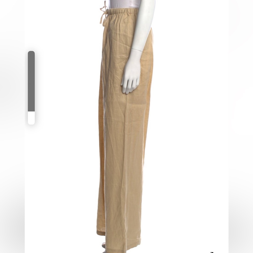 AEXAE Linen Drawstring Trouser (S) - Picture 6 of 6